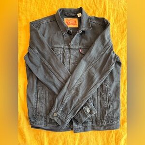 Levi’s Black Denim Trucker Jacket